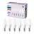 Mehrfachpackung 6x Philips Glühbirne LED E14 Kerze Matt 5W 470lm - 827