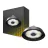 LED Highbay ALBIOR Stahl Schwarz 100W 17000lm 90D - 740  | IP65 - Mit Bewegungs- und Lichtsensor