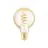 Eglo LED Globe E27 Fadenlampe Messing 4W 245lm - 820  | Dimmbar - Ersatz Für 25W