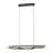 Eglo Pendelleuchte Boyal Holz Schwarz, Braun 42W 3500lm - 830  | Dimmbar