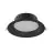 LED Deckenstrahler Mittel Einbau Schwarz 15W 1500lm 80D - 827-830-840 CCT | 176mm - Ausschnitt 150mm