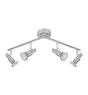 Ledvance LED-Spot GU10 Aluminium 4x 3W - 827