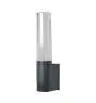 Ledvance Smart+ Wifi Wandleuchte Flare Dunkel Grau außen 7.5W 320lm - 830  | RGBW - Dimmbar