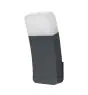 Ledvance Smart+ Wifi Wandleuchte Curve Dunkel Grau außen 9W 520lm - 830  | RGBW - Dimmbar