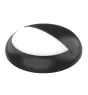 LED-Wand- und Deckenleuchte Pro V2 Weiß 12/16/20W 2400lm - 830-840-865 CCT | 325mm - IP65 - Not 3H + Augenlid Ring Schwarz