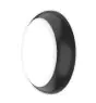 LED-Wand- und Deckenleuchte Pro V2 Weiß 12/16/20W 2400lm - 830-840-865 CCT | 325mm - IP65 - Bewegungs- und Lichtsensor - Not 3H + Ring Schwarz