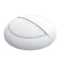 LED-Wand- und Deckenleuchte Pro V2 Weiß 12/16/20W 2400lm - 830-840-865 CCT | 325mm - IP65 - Bewegungs- und Lichtsensor - Not 3H + Augenlid Ring Weiß