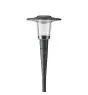 Philips LED-Straßenbeleuchtung Laterne City Charm Kabeloba BDS490 Grau 13W 1579lm 360D - 740  | IP66 - Symmetrisch