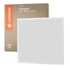 Ledvance LED Panel Comfort Aluminium Weiß 28W 3640lm - 830 Warmweiß | 60x60cm - UGR < 19 - Dali Dimmbar