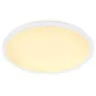 Nordlux LED-Wand- und Deckenleuchte Oja 60 38W 827 2700lm Weiß IP20 | 3-Stufen Dimmbar