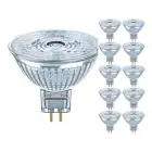 Mehrfachpackung 10x Ledvance Performance LED-Spot Reflektor GU5.3 MR16 5W 345lm 36D - 927 | Höchste Farbwiedergabe - Dimmbar - Ersatz für 35W