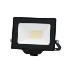 Led-Scheinwerfer Aluminium Schwarz 20W 2200lm 100D - 830 Warmweiß | IP65 - Symmetrisch