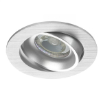 Einbau Spot Vision MR16 schwenkbar Aluminium | Ausschnitt 69mm - GU10 Sockel Einbau Spot Vision MR16 schwenkbar Aluminium | Ausschnitt 69mm - GU10 Sockel