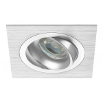 Einbau Spot Boxi MR16 schwenkbar Aluminium | Ausschnitt 80mm - GU10 Sockel Einbau Spot Boxi MR16 schwenkbar Aluminium | Ausschnitt 80mm - GU10 Sockel