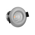LED-Spot Forseti Aluminium 6W 400lm 36D - 927 | Ausschnitt 72mm - IP44 - Höchste Farbwiedergabe - Dimmbar LED-Spot Forseti Aluminium 6W 400lm 36D - 927 | Ausschnitt 72mm - IP44 - Höchste Farbwiedergabe - Dimmbar
