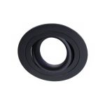 Einbau Spot Logic MR16 schwenkbar Schwarz | Ausschnitt 80mm - GU10 Sockel Einbau Spot Logic MR16 schwenkbar Schwarz | Ausschnitt 80mm - GU10 Sockel