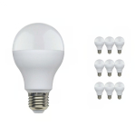 Mehrfachpackung 10x Classic LED E27 Birne Matt 13W 1521lm - 830  | Ersatz Für 100W Mehrfachpackung 10x Classic LED E27 Birne Matt 13W 1521lm - 830  | Ersatz Für 100W