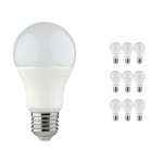 Mehrfachpackung 10x Classic LED E27 Birne Matt 8.5W 806lm - 827  | Dimmbar - Ersatz für 60W Mehrfachpackung 10x Classic LED E27 Birne Matt 8.5W 806lm - 827  | Dimmbar - Ersatz für 60W