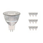 Mehrfachpackung 10x LED-Spot GU5.3 MR16 6.1W 621lm 36D - 840  | Ersatz für 50W Mehrfachpackung 10x LED-Spot GU5.3 MR16 6.1W 621lm 36D - 840  | Ersatz für 50W