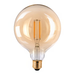 LED E27 Globe Fadenlampe Messing 125mm 7.2W 630lm - 822 | Ersatz für 60W LED E27 Globe Fadenlampe Messing 125mm 7.2W 630lm - 822 | Ersatz für 60W