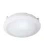LED-Wand- und Deckenleuchte Pro Weiß 20W 2000lm - 827-830-840 CCT | 300mm - IP66 - Bewegungs- und Lichtsensor - Ersatz für 2x36W