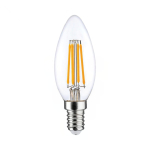 LED E14 Kerze Fadenlampe Klar 4.5W 470lm - 827 | Dimmbar - Ersatz für 40W LED E14 Kerze Fadenlampe Klar 4.5W 470lm - 827 | Dimmbar - Ersatz für 40W