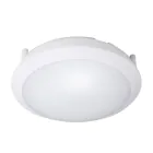 LED-Wand- und Deckenleuchte Pro Weiß 13W 1400lm - 827-830-840 CCT | 300mm - IP66 - 3 Stunden Notbeleuchtung