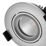 LED-Spot Aqua schwenkbar feuerfest Aluminium 6W 400lm 36D - 927 | Ausschnitt 92mm - IP65 - Höchste Farbwiedergabe - Dimmbar LED-Spot Aqua schwenkbar feuerfest Aluminium 6W 400lm 36D - 927 | Ausschnitt 92mm - IP65 - Höchste Farbwiedergabe - Dimmbar