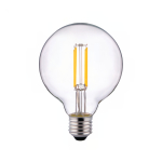 Pro LED E27 Globe Fadenlampe Klar 95mm 8W 806lm - 827 | Dimmbar - Ersatz für 60W Pro LED E27 Globe Fadenlampe Klar 95mm 8W 806lm - 827 | Dimmbar - Ersatz für 60W