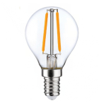 LED E14 Kugel Fadenlampe Klar 2.5W 250lm - 827 | Ersatz für 25W LED E14 Kugel Fadenlampe Klar 2.5W 250lm - 827 | Ersatz für 25W