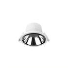 LED Deckenstrahler 9W 1100lm 60D - 840  | 145mm - Ausschnitt 120mm - Alu Reflektor - UGR