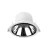 LED Deckenstrahler 20W 2500lm 60D - 840  | 220mm - Ausschnitt 200mm - Alu Reflektor - UGR