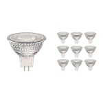 Mehrfachpackung 10x LED-Spot GU5.3 MR16 4W 345lm 36D - 827 | Ersatz für 35W Mehrfachpackung 10x LED-Spot GU5.3 MR16 4W 345lm 36D - 827 | Ersatz für 35W