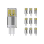 Mehrfachpackung 10x LED Capsule G9 3.2W 350lm - 827 | Dimmbar - Ersatz für 30W Mehrfachpackung 10x LED Capsule G9 3.2W 350lm - 827 | Dimmbar - Ersatz für 30W