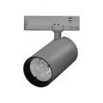 LED Schienenstrahler Spot Grau 30W 1760lm 36D - 930-957 Abstimmbares Weiß | Höchste Farbwiedergabe LED Schienenstrahler Spot Grau 30W 1760lm 36D - 930-957 Abstimmbares Weiß | Höchste Farbwiedergabe