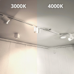 LED Schienenstrahler Spot Weiß 24W 1969lm 15D - 930 | Höchste Farbwiedergabe LED Schienenstrahler Spot Weiß 24W 1969lm 15D - 930 | Höchste Farbwiedergabe