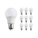 Mehrfachpackung 10x Pro LED E27 Birne Matt 9W 806lm - 822-827 Dim To Warm | Dimmbar - Ersatz Für 60W Mehrfachpackung 10x Pro LED E27 Birne Matt 9W 806lm - 822-827 Dim To Warm | Dimmbar - Ersatz Für 60W