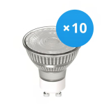Mehrfachpackung 10x LED-Spot GU10 PAR16 3W 230lm 36D - 827 | Dimmbar - Ersatz für 35W Mehrfachpackung 10x LED-Spot GU10 PAR16 3W 230lm 36D - 827 | Dimmbar - Ersatz für 35W