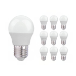 Mehrfachpackung 10x LED E27 Kugel Matt 2.5W 250lm - 827 | Ersatz für 25W Mehrfachpackung 10x LED E27 Kugel Matt 2.5W 250lm - 827 | Ersatz für 25W