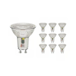 Mehrfachpackung 10x LED-Spot GU10 PAR16 5.5W 560lm 36D - 830 Warmweiß | Ersatz für 80W Mehrfachpackung 10x LED-Spot GU10 PAR16 5.5W 560lm 36D - 830 Warmweiß | Ersatz für 80W