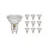 Mehrfachpackung 10x LED-Spot GU10 PAR16 5.5W 560lm 36D - 830 Warmweiß | Ersatz für 80W