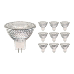 Mehrfachpackung 10x LED-Spot GU5.3 MR16 4.4W 345lm 60D - 830 | Dimmbar - Ersatz für 35W Mehrfachpackung 10x LED-Spot GU5.3 MR16 4.4W 345lm 60D - 830 | Dimmbar - Ersatz für 35W
