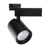 LED Schienenstrahler 3-Phasen Spot Schwarz 35W 3200lm 36D - 940 | Höchste Farbwiedergabe LED Schienenstrahler 3-Phasen Spot Schwarz 35W 3200lm 36D - 940 | Höchste Farbwiedergabe