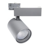LED Schienenstrahler 3-Phasen Spot Grau 35W 2900lm 36D - 930 | Höchste Farbwiedergabe LED Schienenstrahler 3-Phasen Spot Grau 35W 2900lm 36D - 930 | Höchste Farbwiedergabe