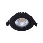 LED schwenkbar Spot Schwarz Rund 6W 550lm 60D - 927 | 85mm - IP54 - Dimmbar - Höchste Farbwiedergabe LED schwenkbar Spot Schwarz Rund 6W 550lm 60D - 927 | 85mm - IP54 - Dimmbar - Höchste Farbwiedergabe
