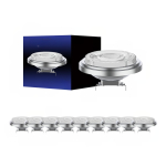Mehrfachpackung 10x Led-Spot G53 AR111 7.3W 450lm 24D - 918-927 Dim To Warm | Höchste Farbwiedergabe - Dimmbar - Ersatz Für 50W Mehrfachpackung 10x Led-Spot G53 AR111 7.3W 450lm 24D - 918-927 Dim To Warm | Höchste Farbwiedergabe - Dimmbar - Ersatz Für 50W
