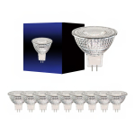 Mehrfachpackung 10x LED-Spot GU5.3 MR16 3.4W 345lm 36D - 840 | Ersatz für 35W Mehrfachpackung 10x LED-Spot GU5.3 MR16 3.4W 345lm 36D - 840 | Ersatz für 35W