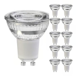 Mehrfachpackung 10x LED-Spot GU10 PAR16 3.6W 345lm 36D - 830 | Ersatz für 50W Mehrfachpackung 10x LED-Spot GU10 PAR16 3.6W 345lm 36D - 830 | Ersatz für 50W