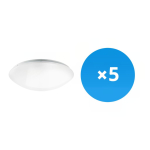 Mehrfachpackung 5x LED-Wand- und Deckenleuchte Weiß 18W 1386lm - 830  | 360mm - IP44 Mehrfachpackung 5x LED-Wand- und Deckenleuchte Weiß 18W 1386lm - 830  | 360mm - IP44