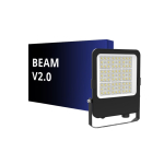 Led-Scheinwerfer Beam V2.0 40-100W 5300-14000lm 90D - 830-840-865 CCT | IP66 - Asymmetrisch Type II Led-Scheinwerfer Beam V2.0 40-100W 5300-14000lm 90D - 830-840-865 CCT | IP66 - Asymmetrisch Type II